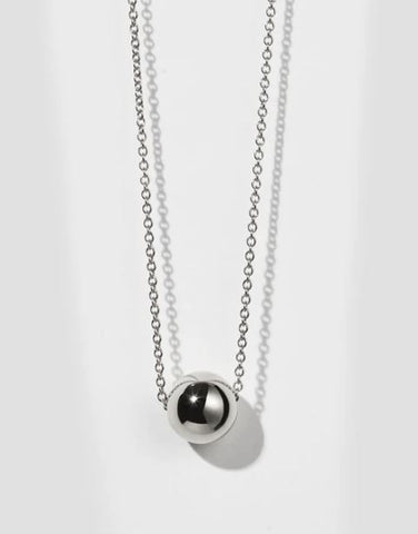 Meadowlark - Orb Necklace Sterling Silver