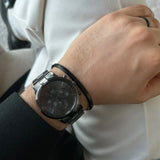 Daniel Wellington - Iconic Chronograph Link Onyx Black 42mm
