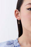 Karen Walker - Mini Rocket Earrings Silver