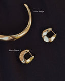 Edblad - Azura Hoops Large Gold