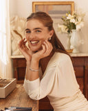 Edblad - Grace Hoops Large Steel