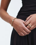 Edblad - Ocean Gem Bracelet Large Gold