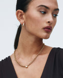 Edblad - Ocean Gem Necklace Large Gold