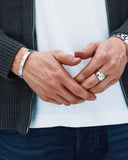 Edblad - Rive Bangle Steel Large