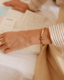 Edblad - Swivel Bangle Gold