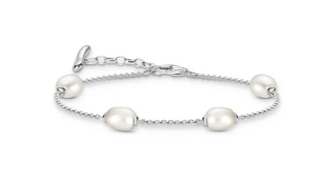 Thomas Sabo - Fluid Fine Fresh Water Pearl Bracelet