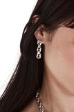 Stolen Girlfriends Club - S-Logo Drop Earrings