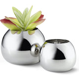 Philippi - Stainless Steel Ball Vase Large