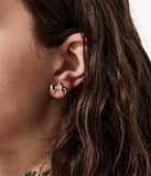Stolen Girlfriends Club - Pierced Bow Earrings Gold Plated