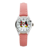 Disney - Petite Mickey & Minnie In Love Watch Pink
