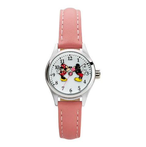 Disney - Petite Mickey & Minnie In Love Watch Pink