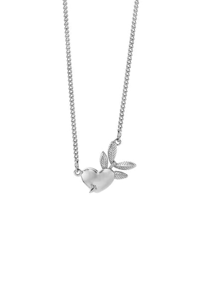 Karen Walker - Pixie Heart Necklace 50cm