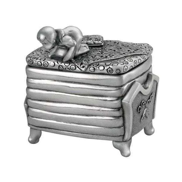 Royal Selangor Pewter - Trinket Box Princess & The Pea