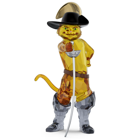 Swarovski - Shrek Puss in Boots