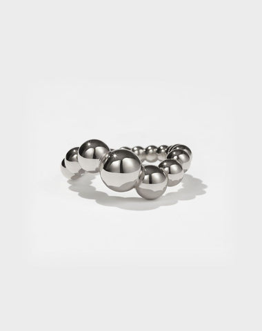 Meadowlark - Fizzy Ring Silver