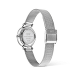 Daniel Wellington - Petite Roman Numerals Date Silver