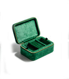 Dyrberg Kern - Green Velvet Jewellery Storage Box