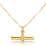 Georgini - Alchemy Andy Fob Pendant Gold
