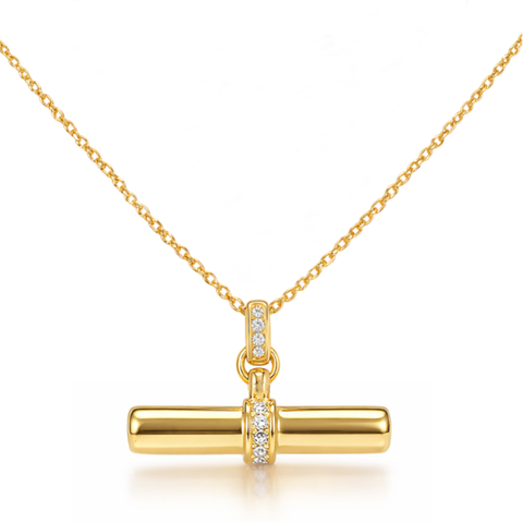 Georgini - Alchemy Andy Fob Pendant Gold