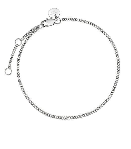 Rosefield - Flat Curb Bracelet Silver