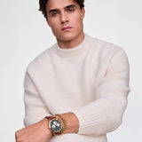 Daniel Wellington - Ellipse Cuban Chain Bracelet Gold