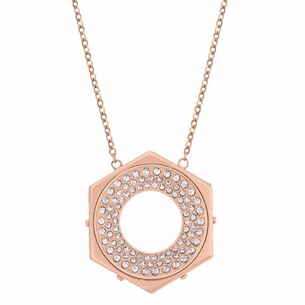 Swarovski Jewellery - Bolt Pendant Rose Gold