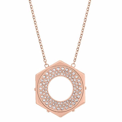Swarovski Jewellery - Bolt Pendant Rose Gold