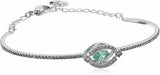 Swarovski Jewellery - Sparkling Dance Bangle Green/ Blue Eye