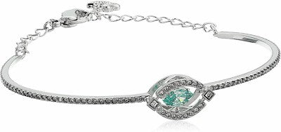 Swarovski Jewellery - Sparkling Dance Bangle Green/ Blue Eye