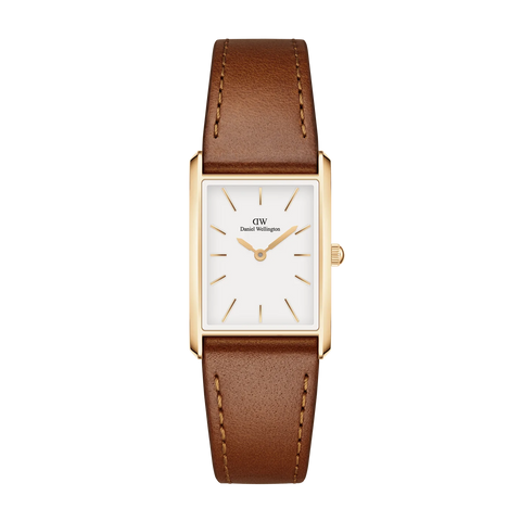 Daniel Wellington - Bound Durham Gold/White Leather Watch