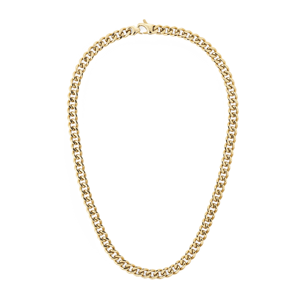 Daniel Wellington - Ellipse Cuban Chain Necklace Gold