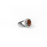 Stolen Girlfriends Club - Claw Ring Citrine
