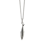 Meadowlark - Sardine Charm Necklace