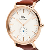 Daniel Wellington - Classic Multi-Eye St Mawes Off-white Sunray Rose Gold