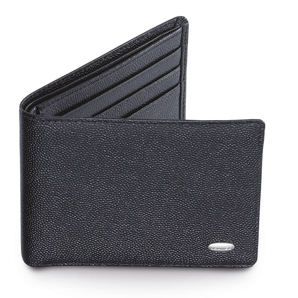 Dalvey - Slim Wallet Black Caviar