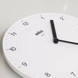 Braun - Simply White Clock