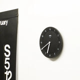 Braun - Simply Black Clock