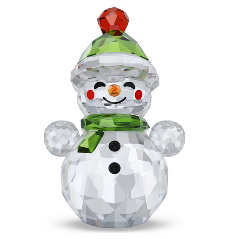 Swarovski - Holiday Cheers Rocking Snowman