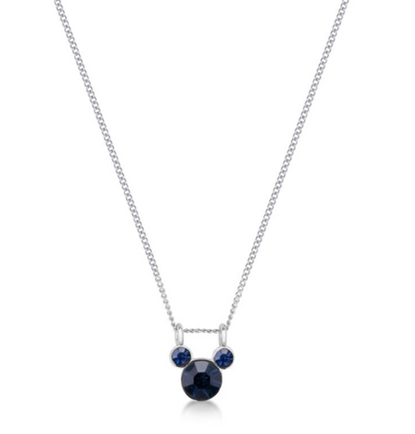 Couture Kingdom - Mickey December Birthstone - Necklace