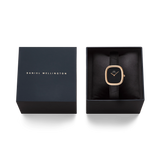 Daniel Wellington - Margot Reading Onyx Ceramic Rose Gold