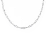 Brent Weatherall - Sterling Silver Paperclip Chain