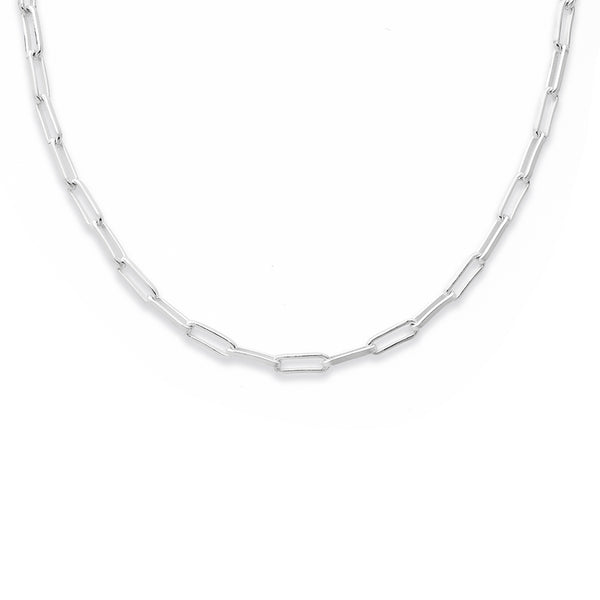 Brent Weatherall - Sterling Silver Paperclip Chain