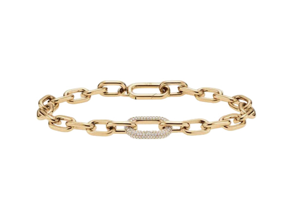 Daniel Wellington Crystal Link Bracelet