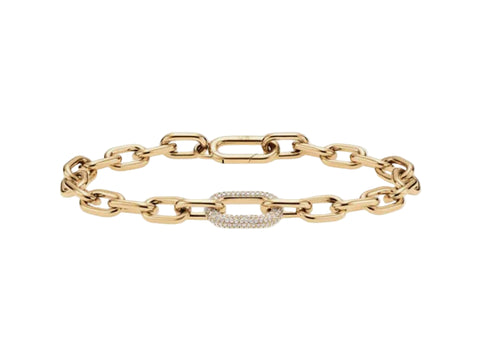 Daniel Wellington Crystal Link Bracelet