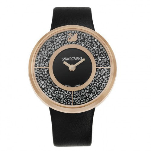 Swarovski Watches - Crystalline Black & Rose Gold