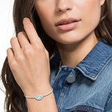 Swarovski Jewellery - Sparkling Dance Bangle Green/ Blue Eye