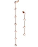 Swarovski Jewellery - Constella Rose Gold Earrings