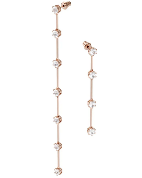 Swarovski Jewellery - Constella Rose Gold Earrings