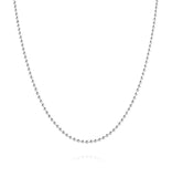 Brent Weatherall - Sterling Silver 2.0mm Ball Chains