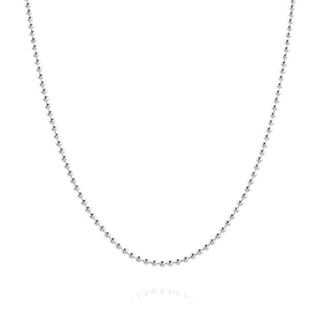 Brent Weatherall - Sterling Silver 2.0mm Ball Chains
